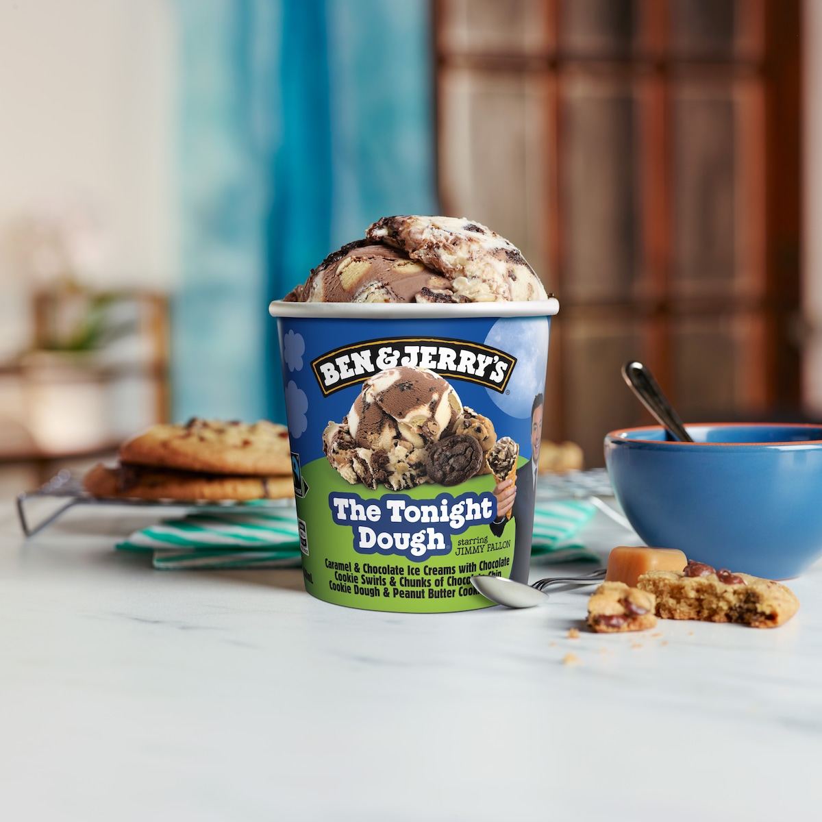 The Tonight Dough Ice Cream Ben & Jerry’s